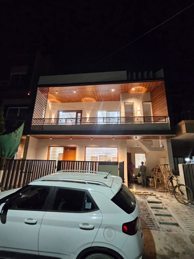Exterior View, sector 125 4 Bedroom 180 Sq.Yd. Independent House In Sector 125 Mohali 9970497