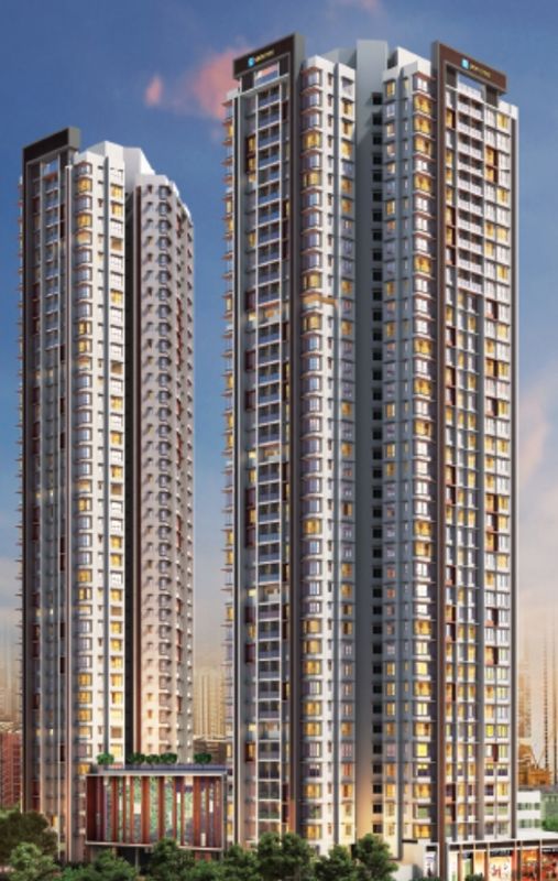 2 BHK 745 Sq.Ft. Apartment in Navkar CHS