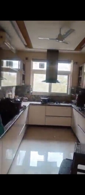 Kitchen in 4 BHK Builder Floor at Sector 85 – for Sale