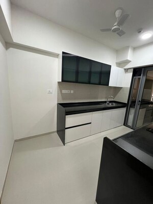 Kitchen in 4 BHK Apartment at Lodha Aura, Wadala – for Rent