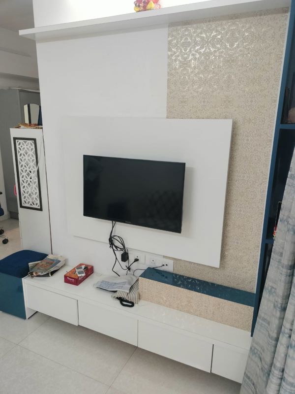 1 BHK + Pooja Room Apartment For Rent in Lodha Crown Quality Homes