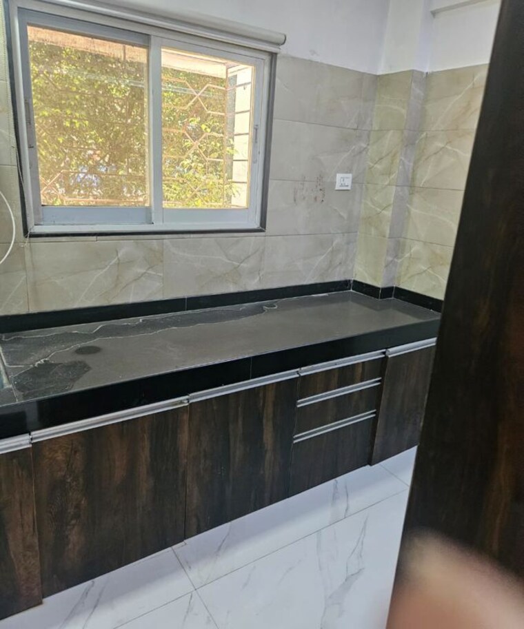 Kitchen, shiv-malhar-wakad 3 Bedroom 1200 Sq.Ft. Apartment In Wakad Pune 9970539