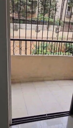 Balcony in 2 BHK Apartment at Triveni Vasant Vihar CHS, Vasant Vihar – for Rent