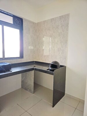 Kitchen in 2 BHK Apartment at Chandak 34 Park Estate, Goregaon West – for Sale