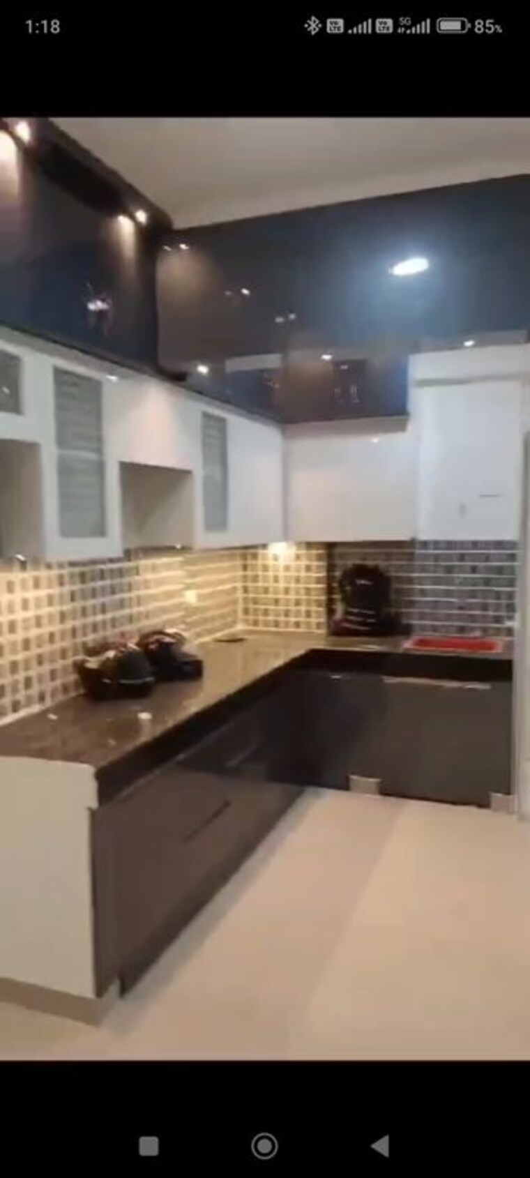 Kitchen, nilaya-greens 3 Bedroom 1375 Sq.Ft. Apartment In Raj Nagar Extension Ghaziabad 9970545