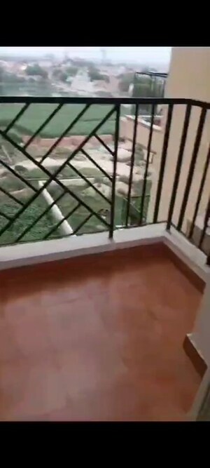 Balcony in 3 BHK Apartment at Nilaya Greens, Raj Nagar Extension – for Rent