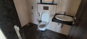 Bathroom in 1.5 BHK Apartment at Sheth Avante, Kanjurmarg West – for Rent