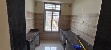 Kitchen in 1.5 BHK Apartment at Sheth Avante, Kanjurmarg West – for Rent
