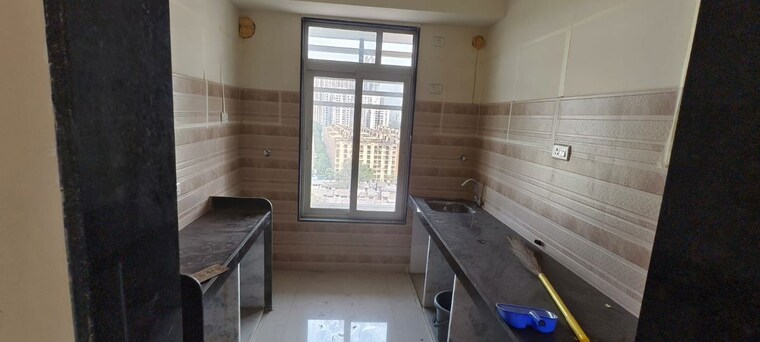 Kitchen, sheth-avante 1.5 Bedroom 555 Sq.Ft. Apartment In Kanjurmarg West Mumbai 9970548