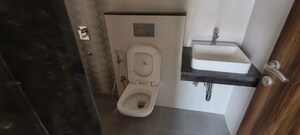 Bathroom in 1.5 BHK Apartment at Sheth Avante, Kanjurmarg West – for Rent