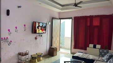 Living Room in 3 BHK Apartment at Jyoti Super Village, Raj Nagar Extension – for Sale