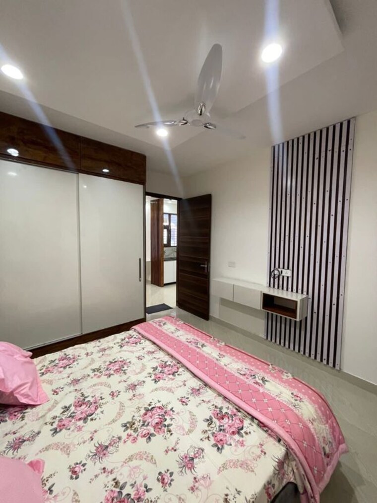 Bedroom, sunny enclave 2 Bedroom 100 Sq.Yd. Builder Floor In Sunny Enclave Mohali 9970565