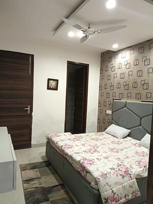 Bedroom in 2 BHK Builder Floor at Sunny Enclave – for Sale