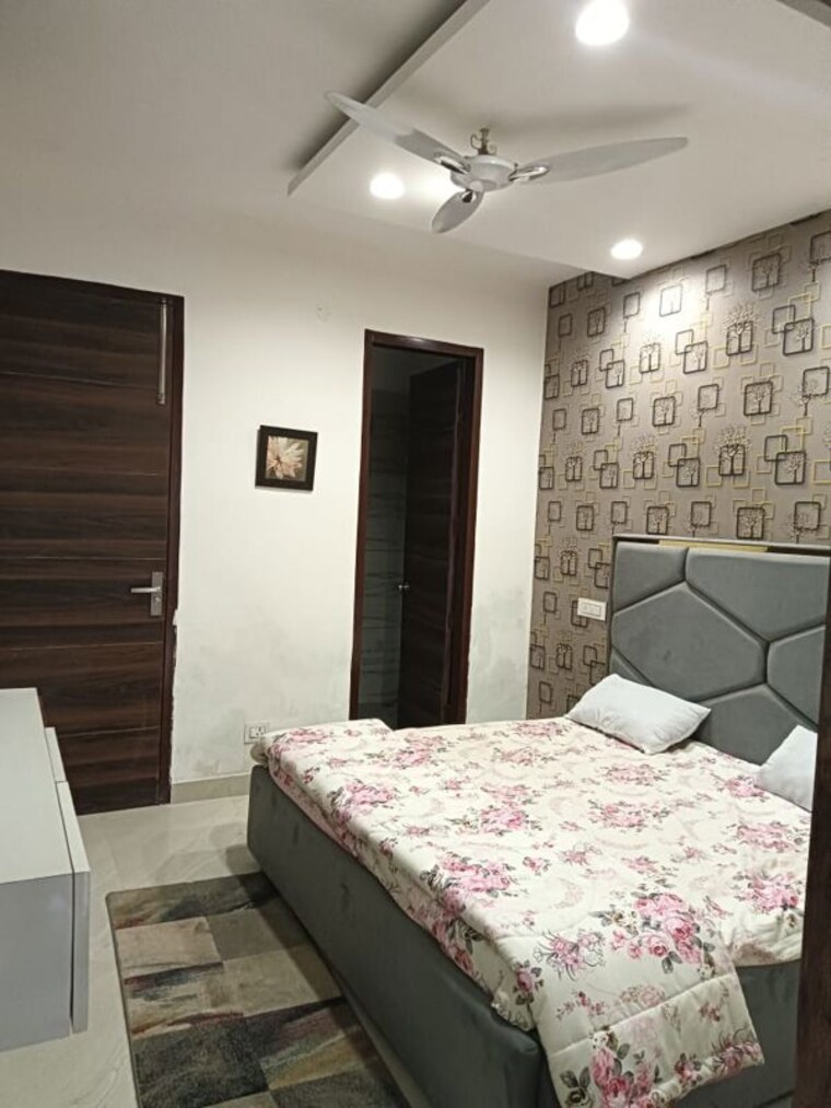 Bedroom, sunny enclave 2 Bedroom 100 Sq.Yd. Builder Floor In Sunny Enclave Mohali 9970565