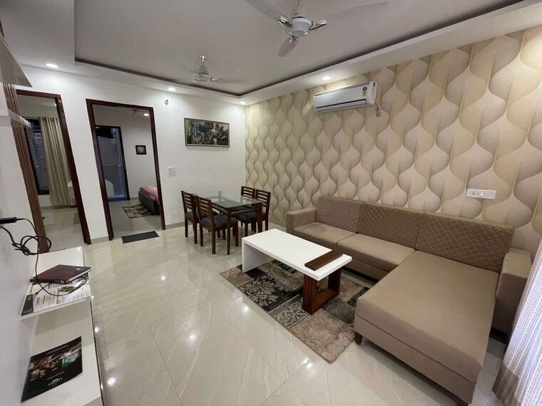Master Bedroom, sunny enclave 2 Bedroom 100 Sq.Yd. Builder Floor In Sunny Enclave Mohali 9970565