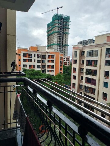 2 BHK Apartment – Exterior View View at Sheth Vasant Galaxy, Goregaon West - for Rent