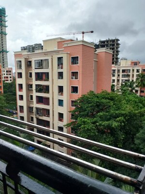 2 BHK Apartment – Exterior View View at Sheth Vasant Galaxy, Goregaon West - for Rent