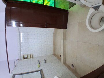 Kitchen in 2 BHK Builder Floor at Rajouri Garden – for Rent