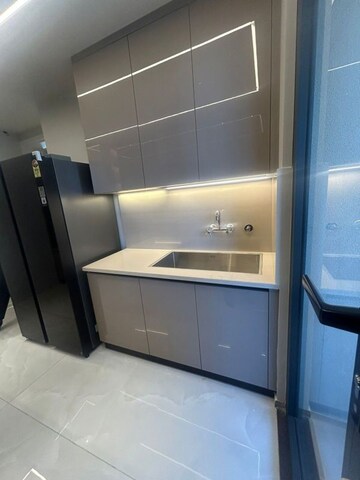 Kitchen in 3 BHK Apartment at Malwa Escon Primera, International Airport Road – for Sale