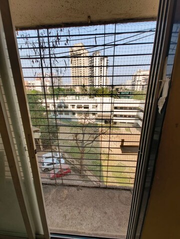 Balcony in 1 BHK Apartment at Cosmos Orchid, Ghodbunder Road – for Rent