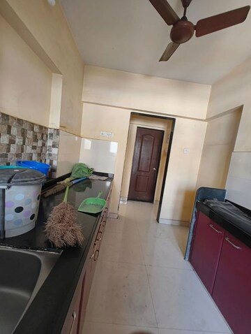 Living Room in 1 BHK Apartment at Cosmos Orchid, Ghodbunder Road – for Rent