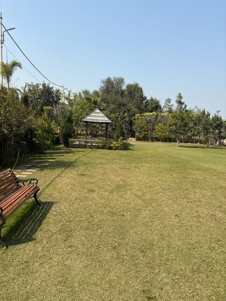 Garden, swaraaj-the-villagio  25000 Sq.Ft. Plot In Mohanlalganj Lucknow 9970575