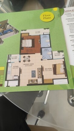 2 BHK Apartment For Sale in Sarvottam Shree