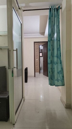 Building Lobby in 2 BHK Builder Floor at Saket – for Rent