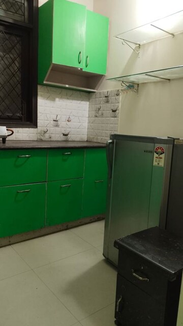 Kitchen in 2 BHK Builder Floor at Saket – for Rent