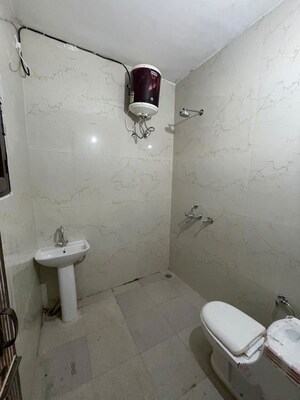 Bathroom in 2 BHK Apartment at Altura Apartments, Ghazipur – for Rent