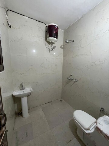 Bathroom in 2 BHK Apartment at Altura Apartments, Ghazipur – for Rent