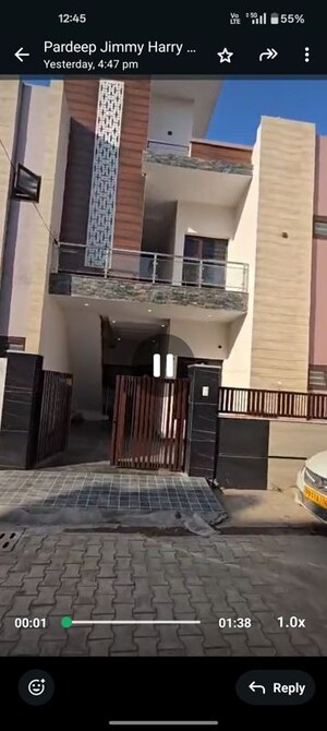 Kitchen in 3 BHK Independent House at Sector 124 – for Sale
