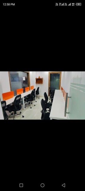Team Area in  Office Space at Vipul Business Park, Sector 48 – for Rent
