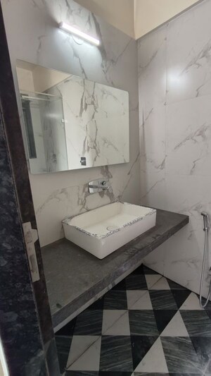 Master Bedroom in 1 BHK Apartment at Asha Heights Aundh, Aundh – for Rent