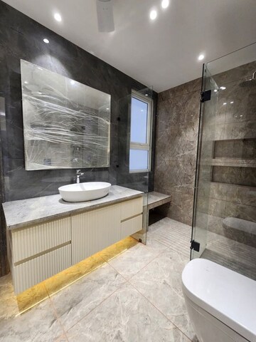 Kitchen in 4 BHK Builder Floor at Chattarpur – for Rent