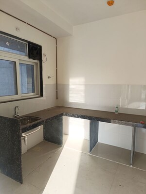 Kitchen in 2 BHK Apartment at Ashar Axis, Majiwada – for Sale