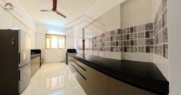 Kitchen, kothrud 3 Bedroom 1171 Sq.Ft. Apartment In Kothrud Pune 9970609