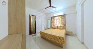 Bedroom in 3 BHK Apartment at Kothrud – for Sale