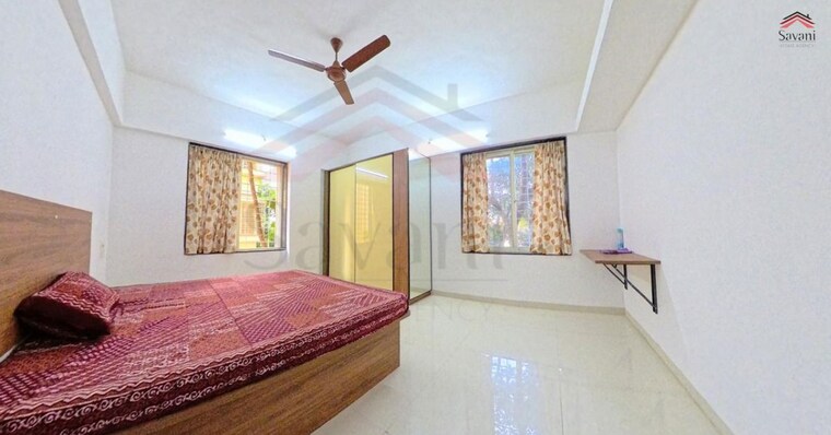 Bedroom, kothrud 3 Bedroom 1171 Sq.Ft. Apartment In Kothrud Pune 9970609