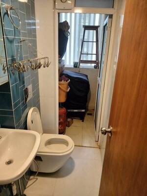 Team Area in 2 BHK Apartment at Lodha Quality Home Tower 5, Majiwada – for Rent