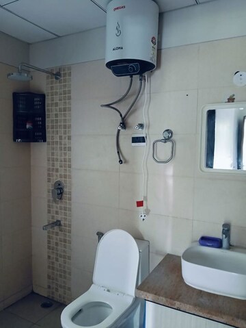 Bathroom in 2.5 BHK Builder Floor at Central Park Flower Valley, Sohna Sector 33 – for Sale