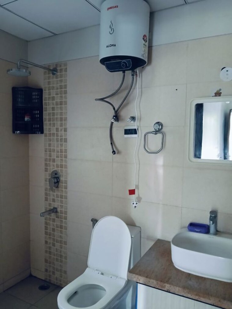 Bathroom, central-park-flower-valley 2.5 Bedroom 1120 Sq.Ft. Builder Floor In Sohna Sector 33 Gurgaon 9970619
