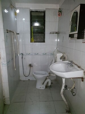Bathroom in 1 BHK Apartment at Tingre Nagar – for Rent