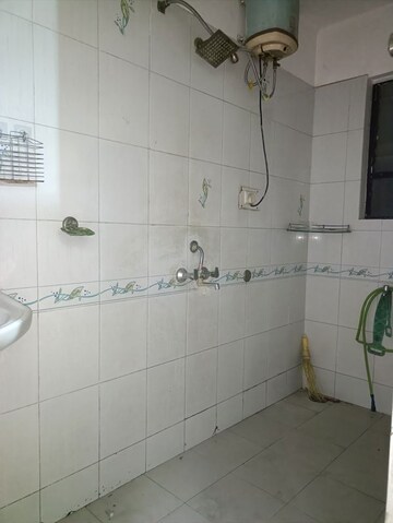 Bathroom in 1 BHK Apartment at Tingre Nagar – for Rent