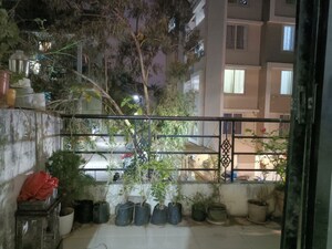 Balcony in 1 BHK Apartment at Tingre Nagar – for Rent