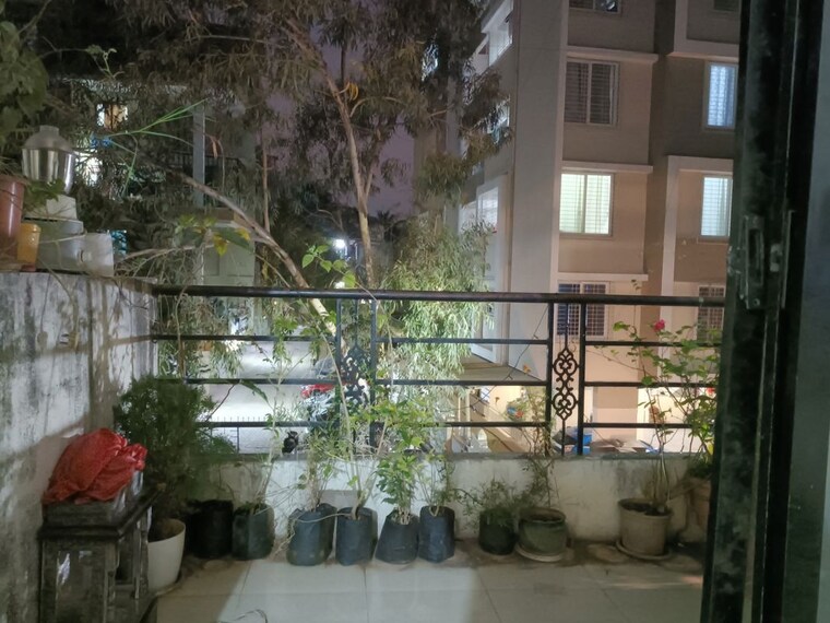 Balcony, tingre nagar 1 Bedroom 610 Sq.Ft. Apartment In Tingre Nagar Pune 9970620