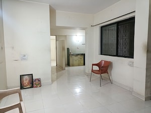 Living Room in 1 BHK Apartment at Tingre Nagar – for Rent