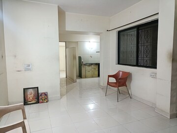 Living Room in 1 BHK Apartment at Tingre Nagar – for Rent