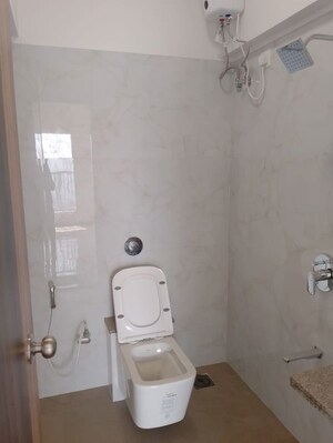 Bathroom in 2 BHK Apartment at Zee Ashtavinayak, Andheri West – for Rent