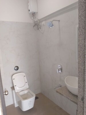 Bathroom in 2 BHK Apartment at Zee Ashtavinayak, Andheri West – for Rent